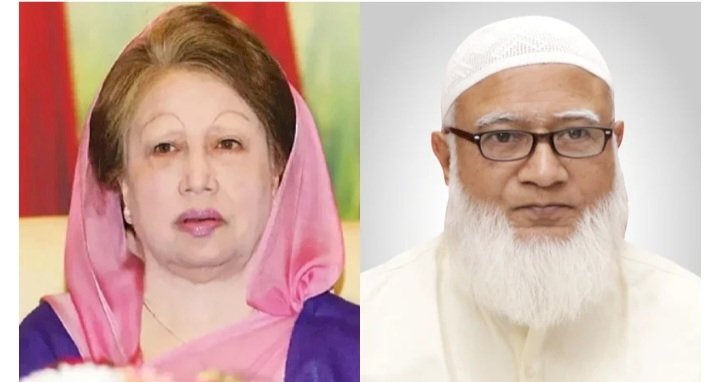 লন্ডনে খালেদা জিয়ার সঙ্গে সাক্ষাৎ করেছেন জামায়াত আমির