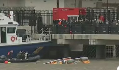 নিউইয়র্কে হাডসন নদীতে পড়ল হেলিকপ্টার, ছয়জন নিহত