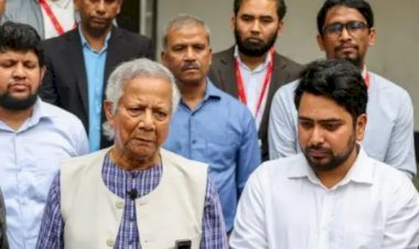 প্রধান উপদেষ্টা ডা :ইউনূসের পদত্যাগের ভাবনা