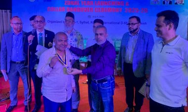 ড. মির শাহ আলম রোটারি ক্লাব অব সিলেট নিউ সিটির ২০২৫-২৬ বর্ষের প্রেসিডেন্ট নির্বাচিত