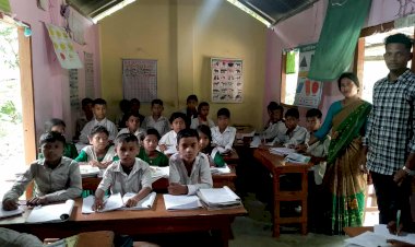 সিলেটের চা বাগান গুলোতে নেই কোন মাধ্যমিক বিদ্যালয়,প্রাথমিক এর গন্ডিতে থেমে যায় শিক্ষা জীবনপর্ব২