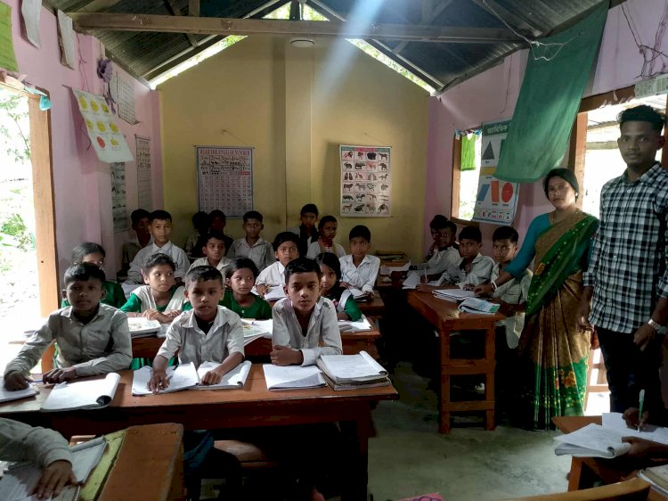 সিলেটের চা বাগান গুলোতে নেই কোন মাধ্যমিক বিদ্যালয়,প্রাথমিক এর গন্ডিতে থেমে যায় শিক্ষা জীবনপর্ব২
