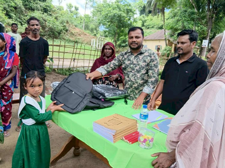 উপকরণ এর অভাবে ঝরে পড়ছে চা বাগানের শিক্ষার্থীরাপর্ব৩