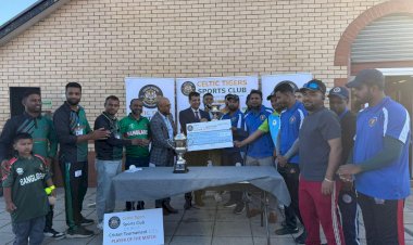 কেল্টিক টাইগার্স স্পোর্টস ক্লাবের আয়োজনে ক্রিকেট টুর্নামেন্ট ও কমিউনিটি ফেস্টিভ্যাল অনুষ্ঠিত হলো 