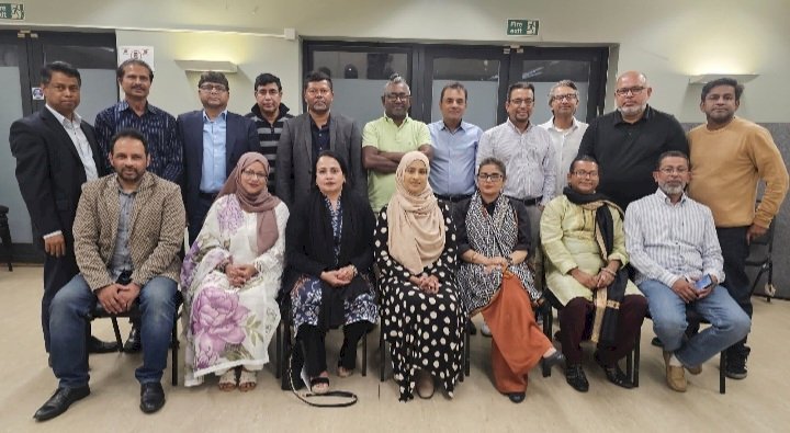 ব্রিটিশ বাংলাদেশী সোস্যাল এন্ড কালচারাল এসোসিয়েশন ইউকের ( BBSCA) নবনির্বাচিত কার্যকরী পরিষদের প্রথম সভা অনুষ্ঠিত