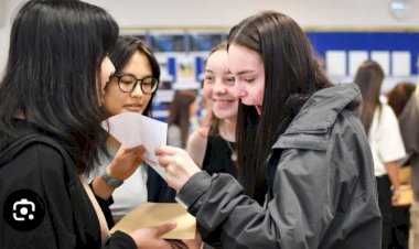 জিসিএসই ফলাফল: যুক্তরাজ্য জুড়ে পাসের হার কমেছে, তবে লন্ডনের শিক্ষার্থীরা অন্য যেকোনো অঞ্চলের তুলনায় ‘এগিয়ে’