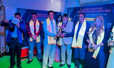 চিত্রকর্মের জন্য জাতীয়ভাবে পুরস্কৃত শিল্পী বাইস কাদির 