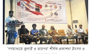 গণমাধ্যমের মালিক-সম্পাদকদের ক্ষমা চাওয়া উচিত: মাহফুজ আলম