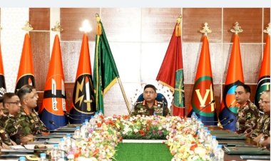 চ্যালেঞ্জ মোকাবিলায় প্রস্তুত থাকার আহ্বান সেনাপ্রধানের