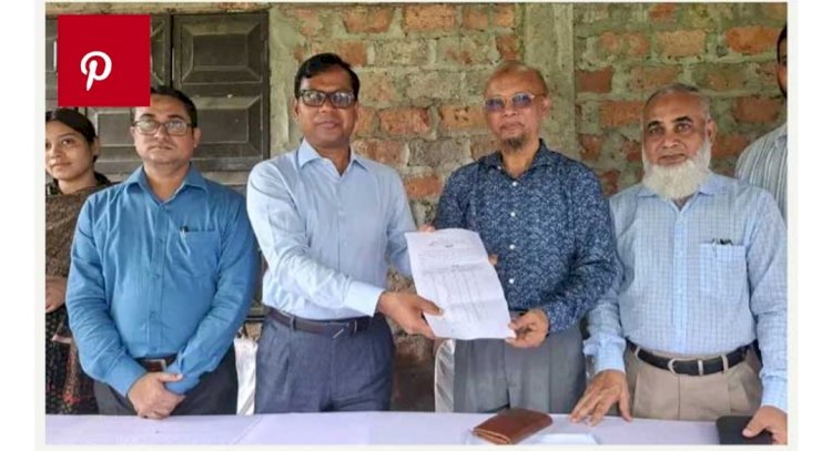 আনুষ্ঠানিকভাবে সিলেট মেডিকেল বিশ্ববিদ্যালয়রে অধিকৃত জমি কর্তৃপক্ষের নিকট হস্তান্তর