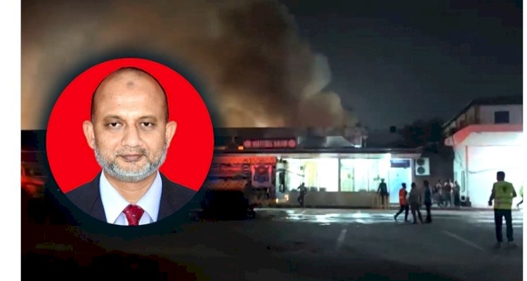 বিশেষ অডিও বার্তায় যা বললেন শাহজালাল বিমানবন্দরের নির্বাহী পরিচালক