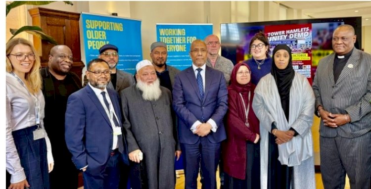 টাওয়ার হ্যামলেটসে ইউকিপ এর বিক্ষোভ নিষিদ্ধ: শনিবার হবে শান্তি মিছিল