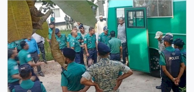 সেনা কর্মকর্তাকে সাব-জেলে নিয়ে যাওয়া হয়েছে