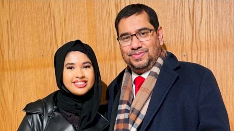 বৃটেনে বাংলাদেশি বংশোদ্ভূত তাহমিনার অসাধারণ সাফল্য