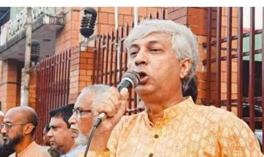 মধ্যরাতে সিপিবি সিলেটের সাধারণ সম্পাদক আনোয়ার হোসেন সুমন আটক