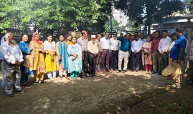 সিভিল সার্জন কার্যালয়ে পরিচ্ছন্নতা অভিযান