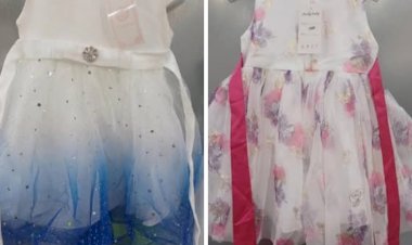 দীর্ঘ রিবনের  পোশাক বিক্রির জন্য   ১০ হাজার পাউন্ড জরিমানা 