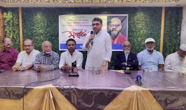 দেশ ও মানুষের কল্যাণ সাধন হয়  এমন সাংবাদিকতাই কাম্য: সাংবাদিক ফয়ছল আলমকে সংবর্ধনাকালে মিফতাহ সিদ্দিকী