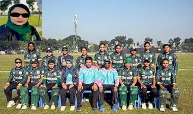 সিলেটের নারী ক্রিকেটে ইতিহাস—ম্যানেজারের দায়িত্বে প্রথম নারী সেলীনা আক্তার