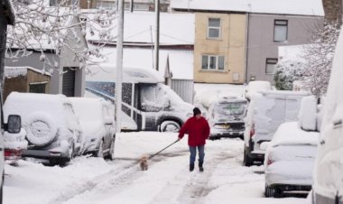 বৃহস্পতিবার যুক্তরাজ্য জুড়ে তাপমাত্রা শূন্যের নিচে নেমে যাওয়ার পূর্বাভাস, হলুদ সতর্কতা জারি   