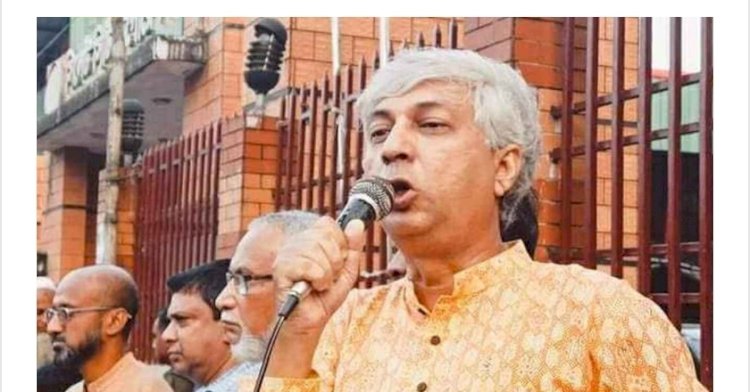 মধ্যরাতে সিপিবি সিলেটের সাধারণ সম্পাদক আনোয়ার হোসেন সুমন আটক