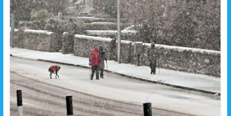 যুক্তরাজ্য জুড়ে তুষারপাত এবং বরফের সতর্কতা, তাপমাত্রা শূন্যের নিচে নামার পূর্বাভাস