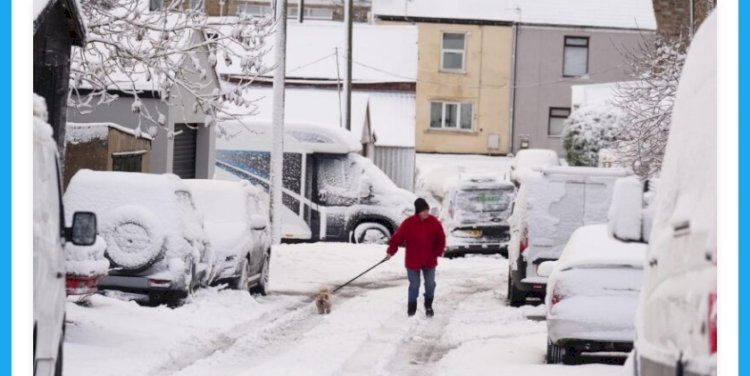 বৃহস্পতিবার যুক্তরাজ্য জুড়ে তাপমাত্রা শূন্যের নিচে নেমে যাওয়ার পূর্বাভাস, হলুদ সতর্কতা জারি   