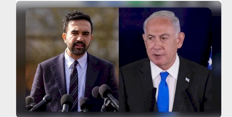 ঘোষণা মামদানির ঘোষনা নিউইয়র্কে এলে গ্রেপ্তার হবেন নেতানিয়াহু,