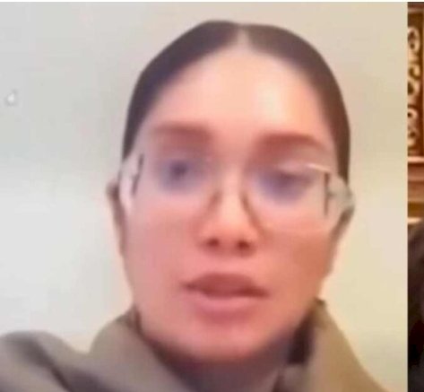 প্রথমবারের মতো দলীয় সভায় বক্তব্য দিলেন জাইমা রহমান