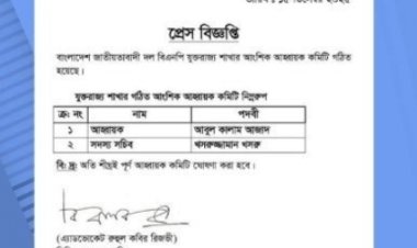 যুক্তরাজ্য বিএনপির নতুন কমিটি