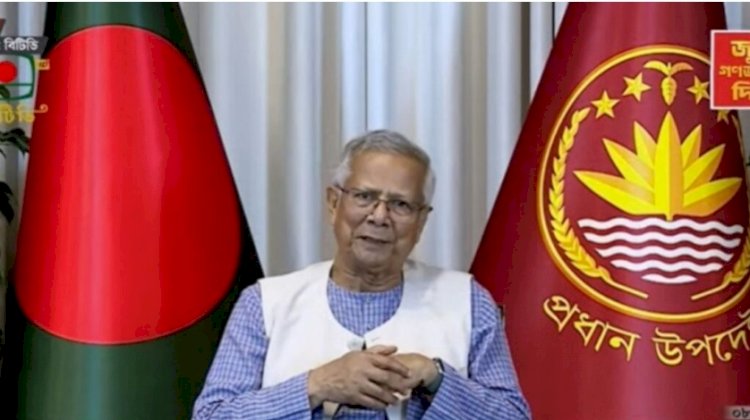 হাদীর ওপর হা*মলা নির্বাচন বানচালের গভীর ষড়যন্ত্র বললেন প্রধান উপদেষ্টা