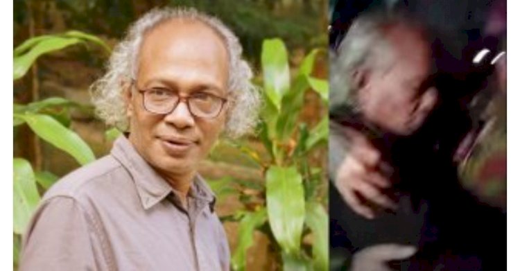 সম্পাদক পরিষদের সভাপতি নূরুল কবীরকে হেনস্তা