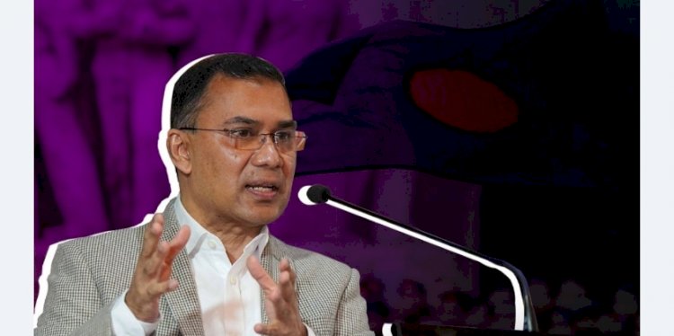 ওসমান হাদির মৃত্যুতে তারেক রহমানের শোক ও বিচার দাবি