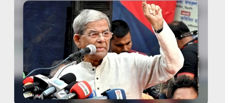 প্রথম আলো-ডেইলি স্টারে হামলার ঘটনায় ফখরুলের পোস্ট