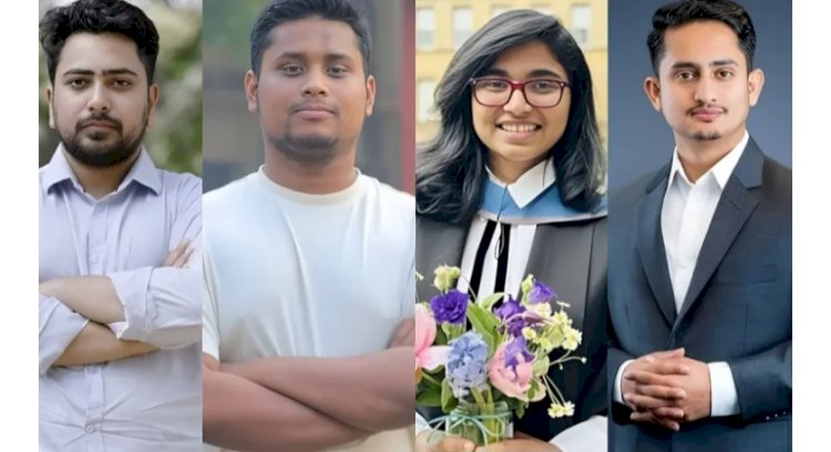 গানম্যান পেলেন নাহিদ-সারজিস-হাসনাত-জারা