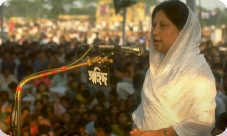 খালেদা জিয়া যেভাবে হয়ে উঠেছিলেন ‘আপসহীন নেত্রী’
