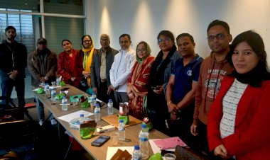 সিলেটে সাংবাদিকদের সঙ্গে সমষ্টির এফজিডি সভা অনুষ্ঠিত অনুষ্ঠিত 