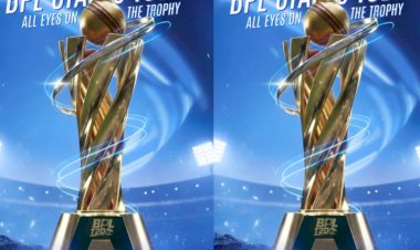 অবশেষে ফুরোচ্ছে অপেক্ষা, দুবাই থেকে আসছে বিপিএলের ‘হীরাখচিত’ ট্রফি