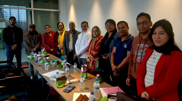 সিলেটে সাংবাদিকদের সঙ্গে সমষ্টির এফজিডি সভা অনুষ্ঠিত অনুষ্ঠিত 
