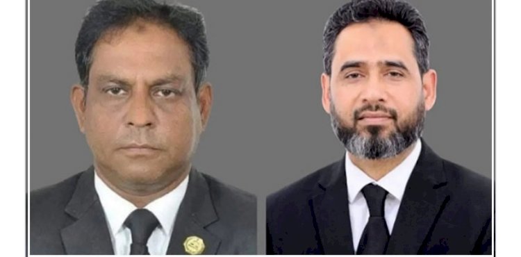 সিলেট: জেলা আইনজীবী সমিতির সভাপতি ইয়াহইয়া, সম্পাদক জোবায়ের