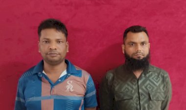 প্রশাসনের নাম ভাঙিয়ে চাঁদাবাজি, সিলেটে দুইজন গ্রেফতার