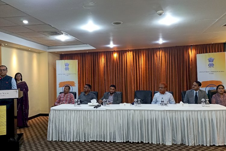 সিলেটে ভারতীয় সহকারী হাইকমিশনের আয়োজনে গণমাধ্যমকর্মীদের সম্মানে ঈদ পুনর্মিলনী অনুষ্ঠিত