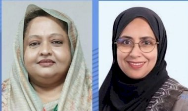 সিলেটে নারী আসনে বিএনপির  শাম্মী আক্তার ও জহরত আদিব মনোনয়ন দিয়েছেন