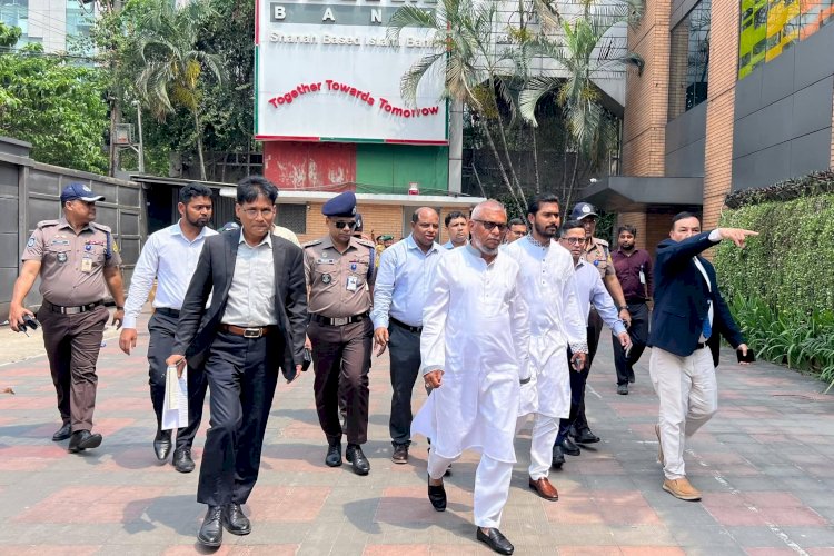 তেজগাঁওয়ে নাসা গ্রুপের শ্রমিকদের সড়ক অবরোধ: শ্রমমন্ত্রীর হস্তক্ষেপে অবরোধ প্রত্যাহার করেন শ্রমিকরা