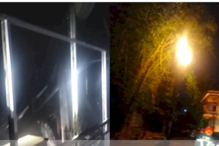 সিলেট ওসমানী বিমানবন্দরে আগুন