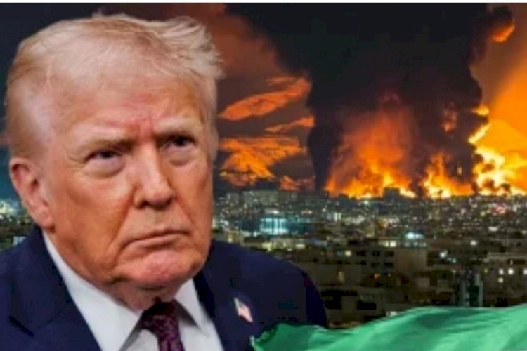 আজ রাতেই বিলীন হবে এক আস্ত সভ্যতা: ট্রাম্প