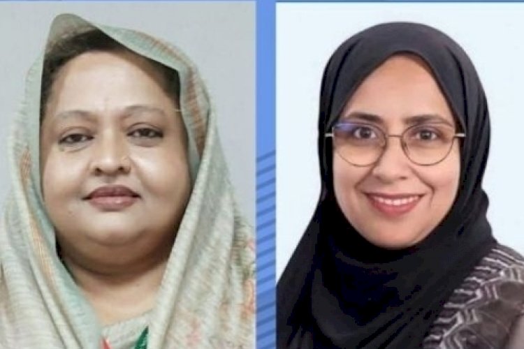 সিলেটে নারী আসনে বিএনপির  শাম্মী আক্তার ও জহরত আদিব মনোনয়ন দিয়েছেন