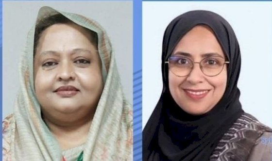 সিলেটে নারী আসনে বিএনপির  শাম্মী আক্তার ও জহরত আদিব মনোনয়ন দিয়েছেন